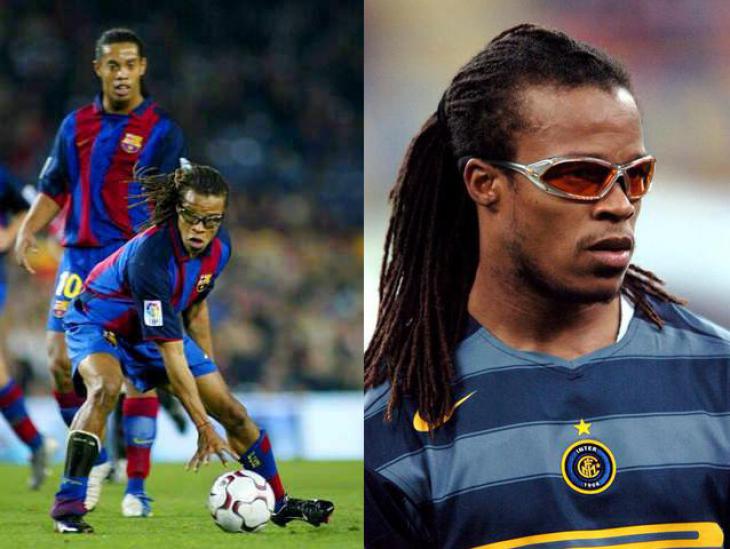 Эдгар Давидс в Барселоне и Интере