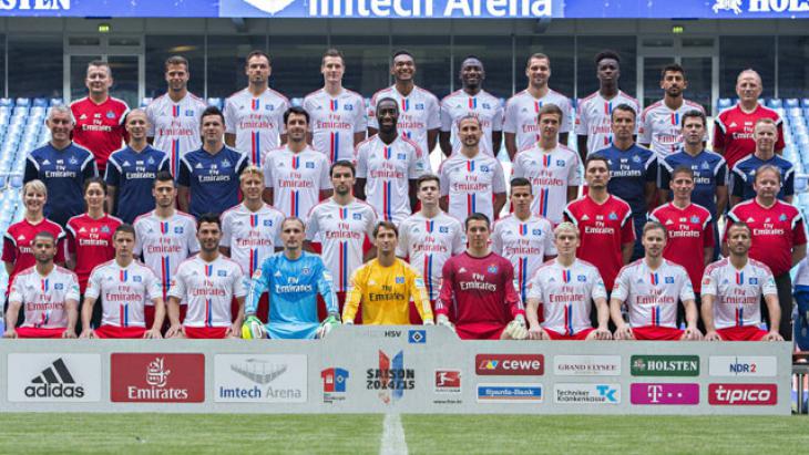 Гамбург в сезоне 2014/2015