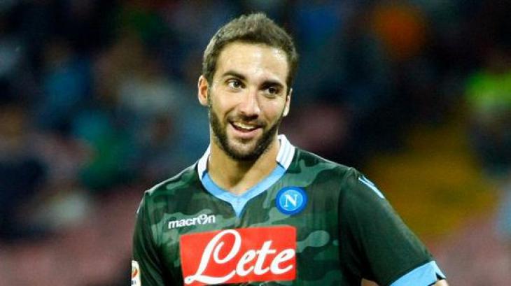 Гонсало Игуаин уйдёт из Наполи