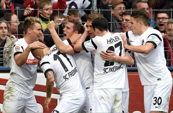 Фрайбург - Аугсбург