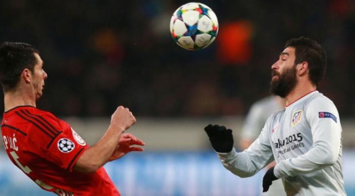 Обзор матча Байер - Атлетико