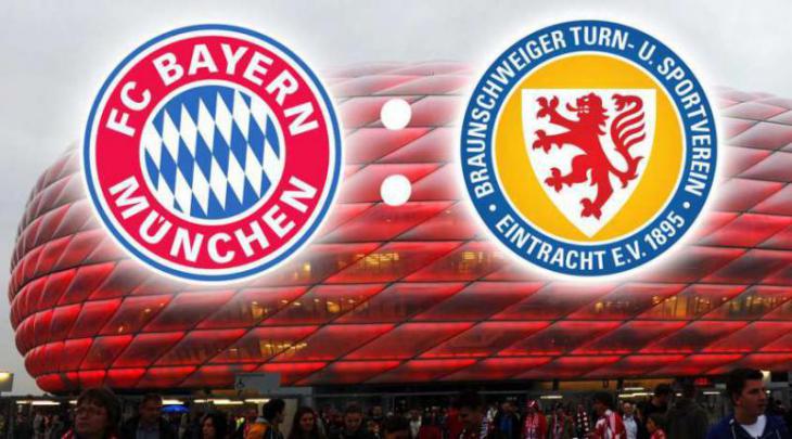 Бавария - Айнтрахт Бр