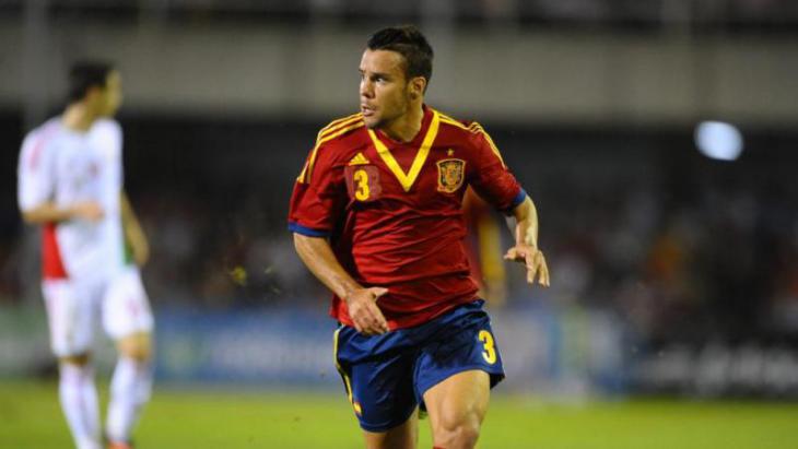 Хуан Бернат в сборной Испании