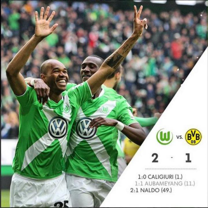 Вольфсбург - Боруссия Д