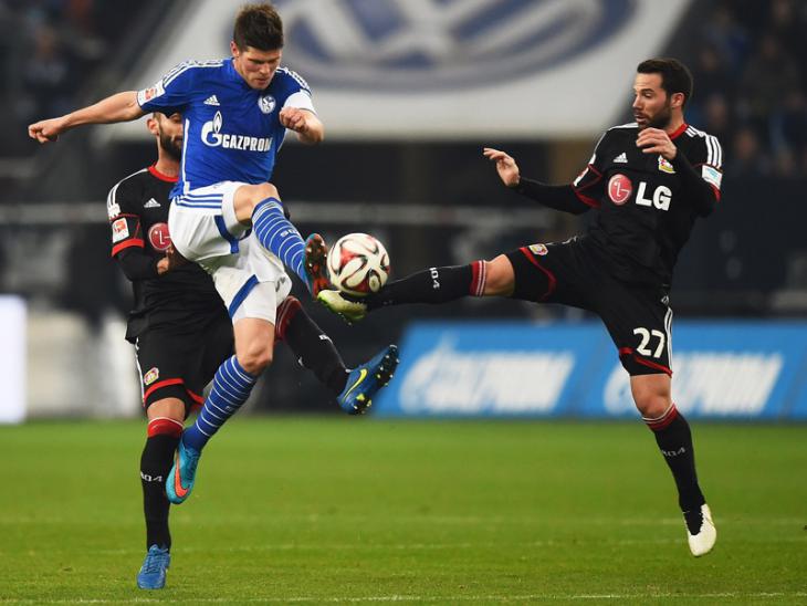 Обзор матча Шальке - Байер