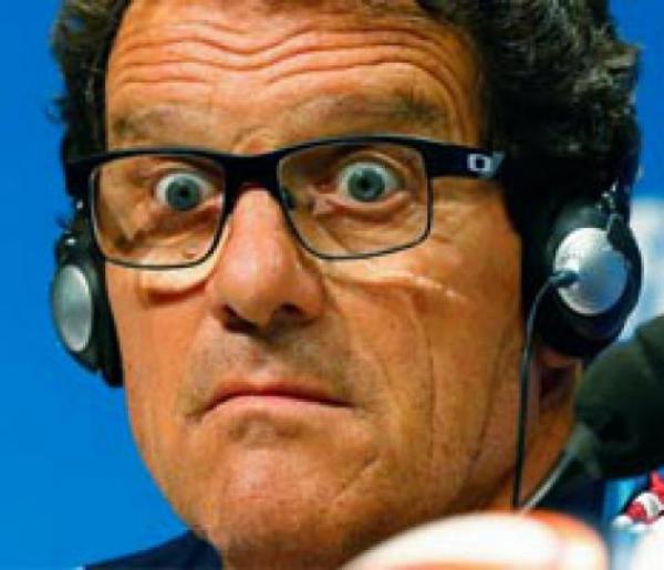 Подробности контракта Фабио Капелло