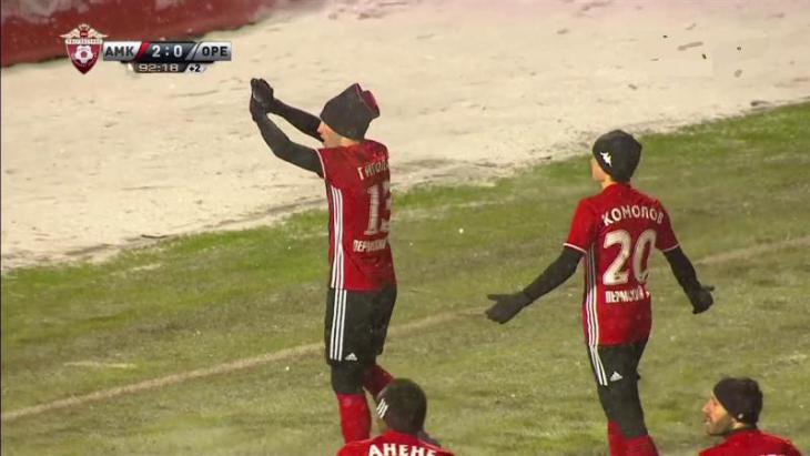 Амкар - Оренбург 3:0 xG xPoints Russian Football Premier-League
