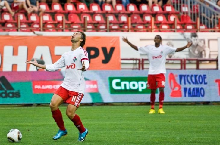 Дмитрий Сычёв в офсайде