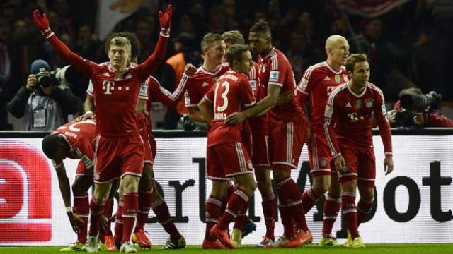 Бавария ликует