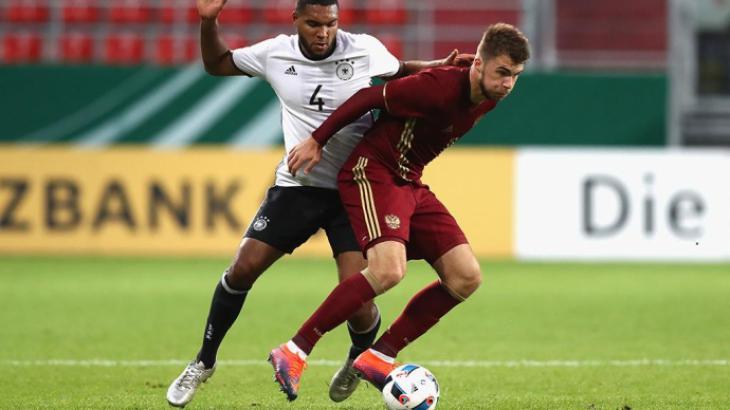 Германия U-21 - Россия U-21 - 4:3