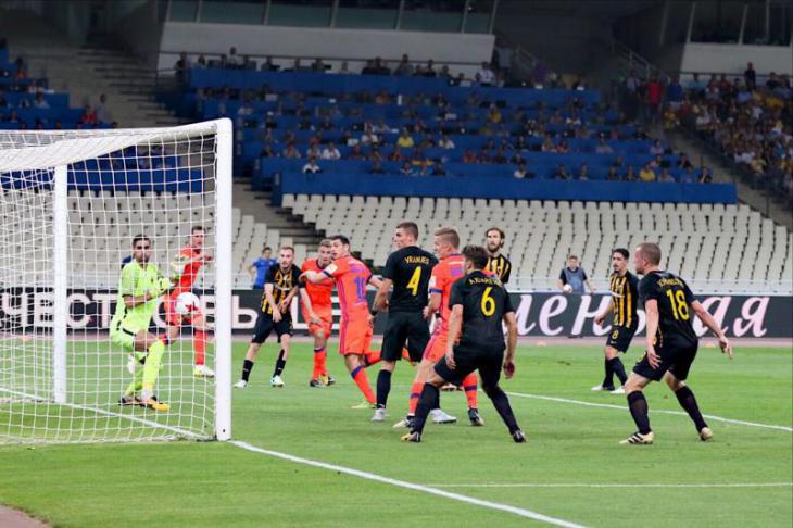 АЕК - ЦСКА гол Дзагоева 0:2