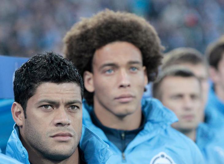 Халк и Витсель в Зените