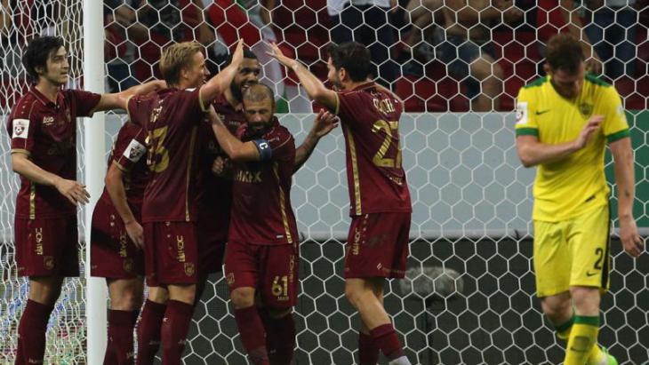 Рубин - Анжи 6:0 xG xPoints RFPL