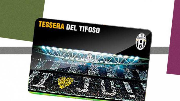 Tessera del tifoso Italy fans