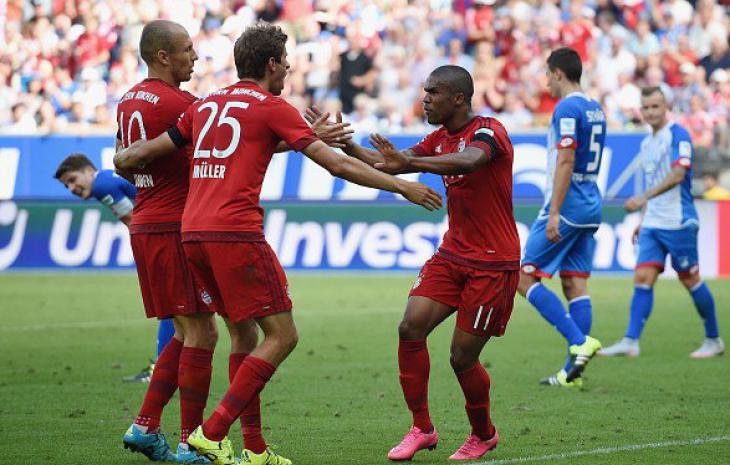 Обзор второго тура Бундеслиги. Хоффенхайм - Бавария, Кёльн - Вольфсбург