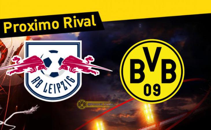 РБ Лейпциг - Боруссия Дортмунд голы