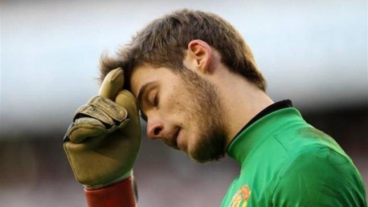 Де Хеа остаётся в Манчестер Юнайтед