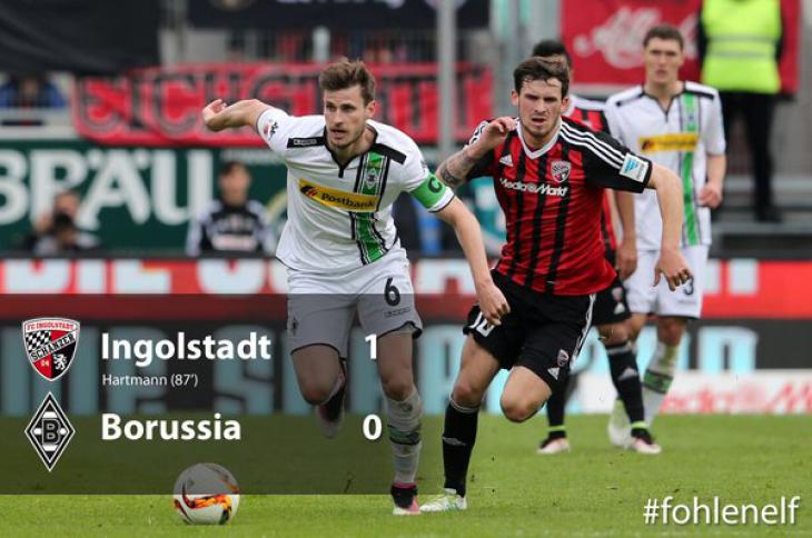 Обзор матча Ингольштадт - Боруссия М