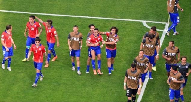 Обзор матча Бразилия - Чили