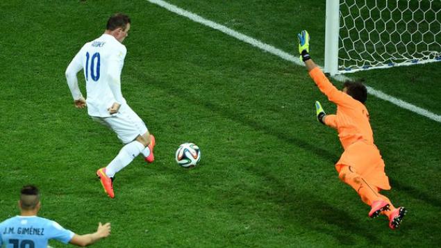 Обзор матча Уругвай 2 - 1 Англия