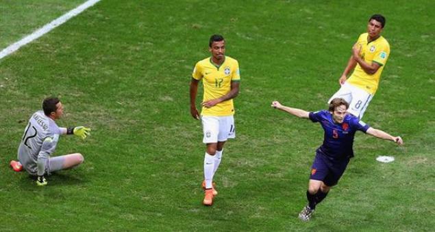 Обзор матча Бразилия 0 - 3 Нидерланды