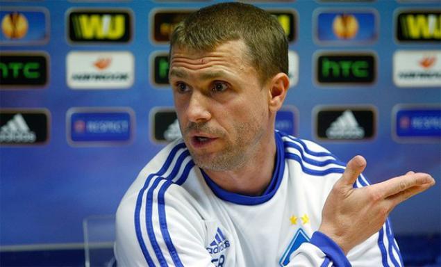 Сергей Ребров: «Позади лишь часть длинного пути»