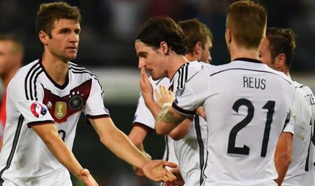 Обзор матча Германия 2 - 1 Шотландия: