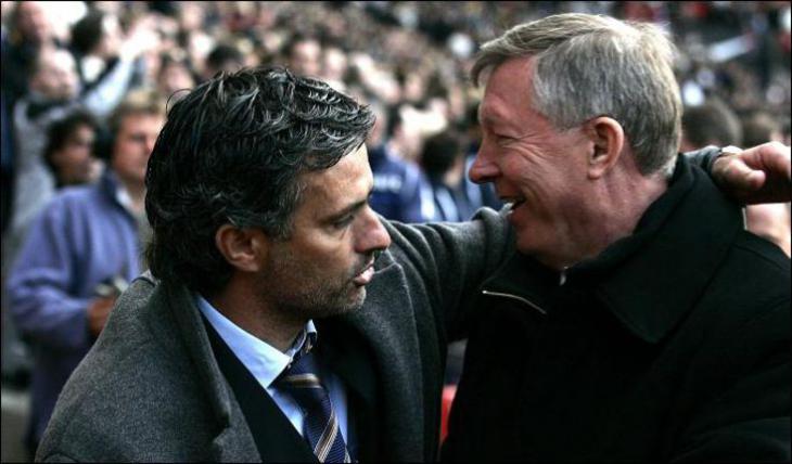 фергюссон и моуринью