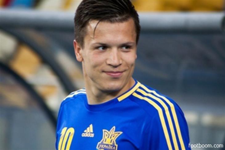 евгений коноплянка