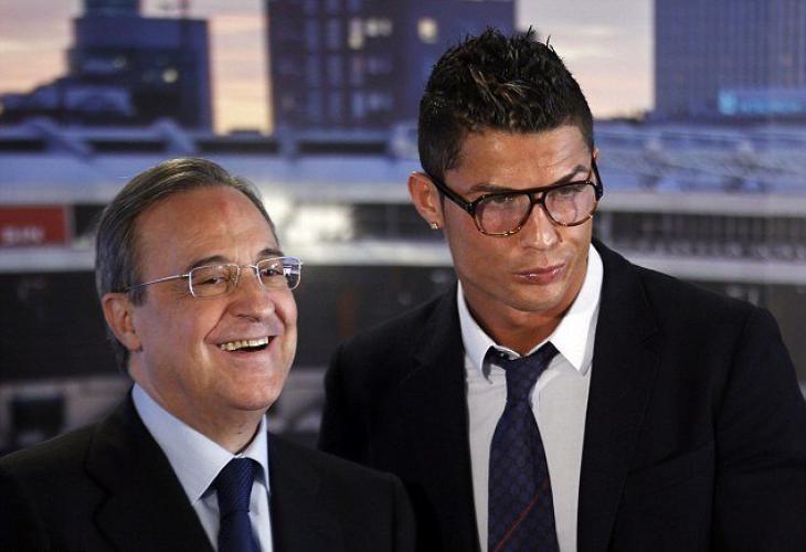 Роналду и Перес