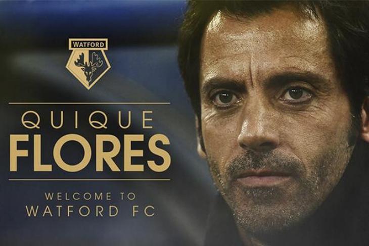 главный тренер «Уотфорда» Кике Санчес Флорес 