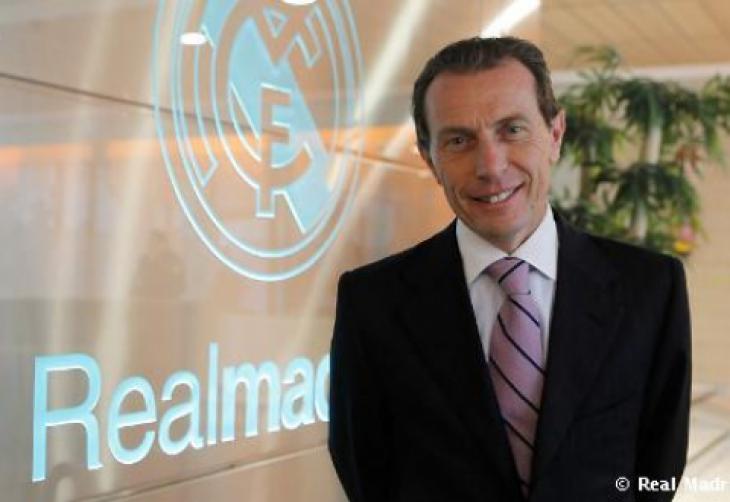 Директор мадридского «Реала» по связям с общественностью Эмилио Бутрагеньо