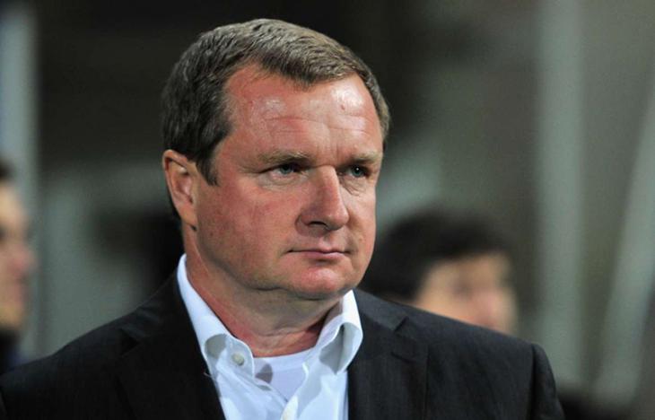 Главный тренер «Анжи» Павел Врба