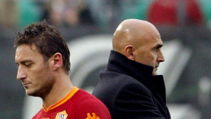 спалетти и тотти