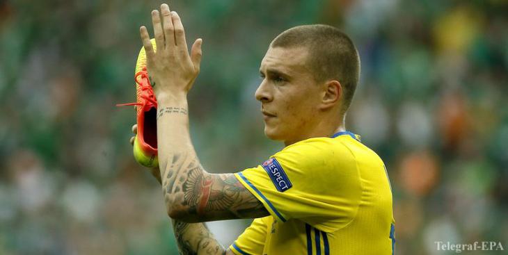 защитник «Бенфики» Виктор Нильссон-Линделоф