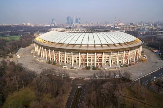 «Лужники» станут чисто футбольным стадионом и поле будет травяным