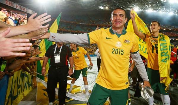 Тим Кэхилл перешел в «Шанхай Шеньхуа»