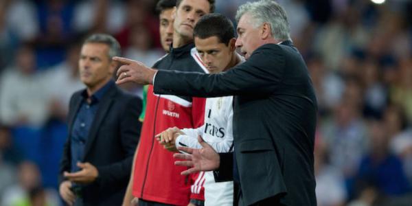 Анчелотти: «Мы оставили Чичарито, потому что он нам нужен»