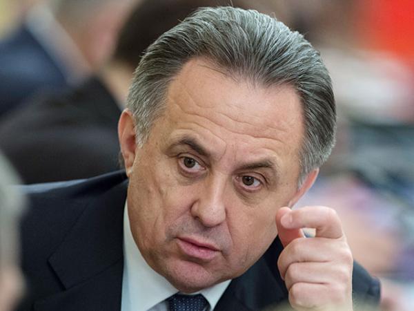 Мутко: «Для каждого вида спорта будет свой лимит на легионеров. В футболе не будет лимита «10+15»