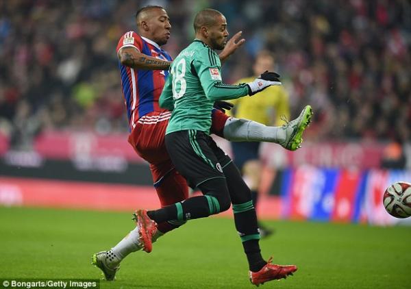 Джером Боатенг дисквалифицирован на 3 матча