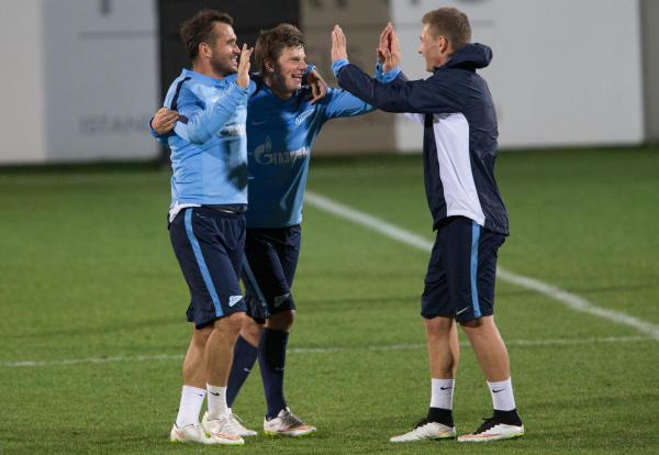 На сборе в Испании «Зенит» сыграет с «Валенсией» и «Бетисом»