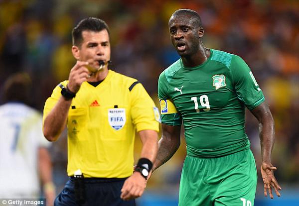 Яя Туре: «Я истощен, хочу отдохнуть от футбола»