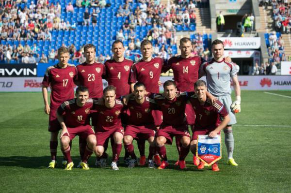 Заявка сборной России на ЧМ-2014
