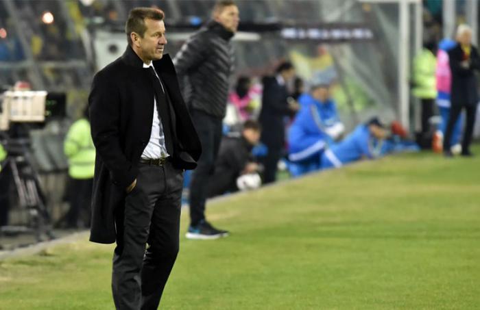 Дунга: «К сожалению, арбитр не знал, как контролировать игру на поле»