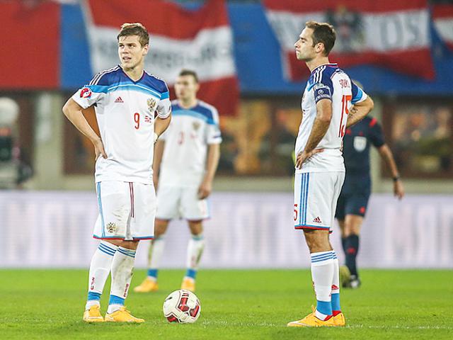 Миллер: «Игра сборной России выглядит беспросветной, необходимо принимать срочные меры»