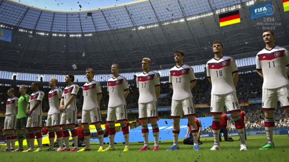 FIFA 14: Германия выиграет чемпионат мира-2014