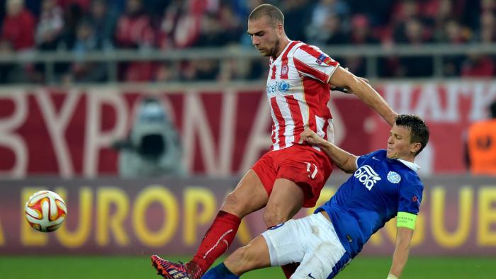 Олимпиакос 2 - 2 Днепр