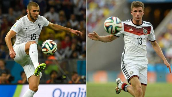 Франция - Германия