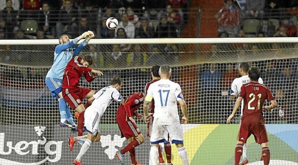 Дель Боске: «Планировали поставить Де Хеа в ворота»