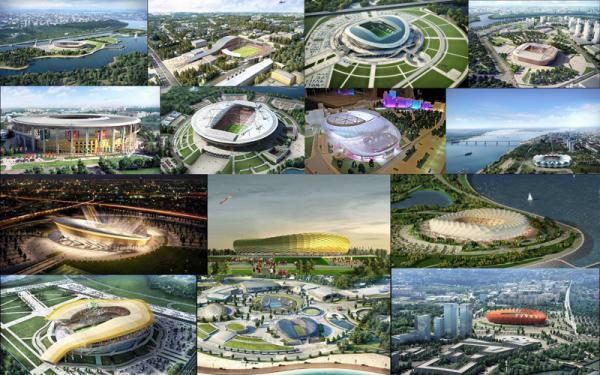 Волгоград и Калининград могут лишить права проводить матчи ЧМ-2018